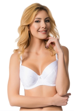 БЮСТ FULL CUP BIANCO 01056