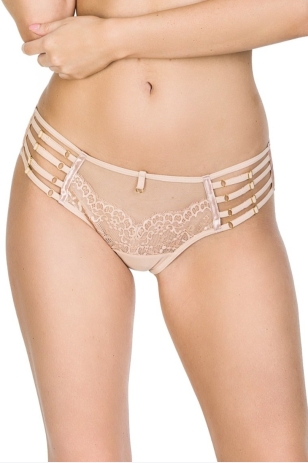 ТРУСИКИ BRAZILIAN DEZIRO 19025 BEIGE