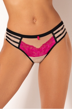 ТРУСИКИ БРАЗИЛИАНКИ DEZIRO 19025 PINK