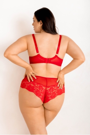БЮСТ JASMIN PLUNGE 19150 RED