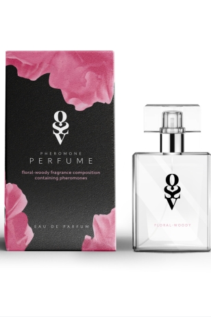 ПАРФУМИ З ФЕРОМОНАМИ FLORAL-WOODY 30 ML