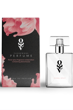 ПАРФУМИ З ФЕРОМОНАМИ FLORAL-SPICY 30 ML