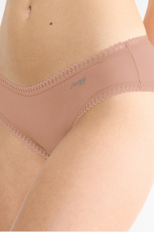 ТРУСИКИ SLOGGI GO CRUSH HIPSTER 3PACK BEŻ