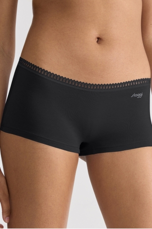 ТРУСИКИ SLOGGI GO CRUSH SHORT 3PACK CZARNE