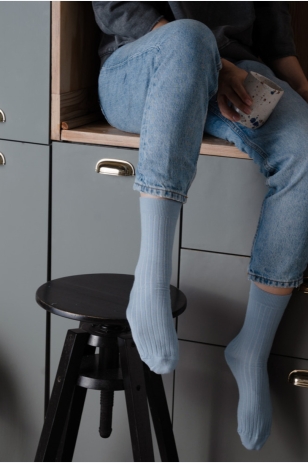 ШКАРПЕТКИ ЖІНОЧІ НЕТИСНУЧІ MERINO WOOL 130