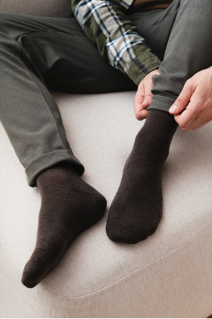 ШКАРПЕТКИ ЧОЛОВІЧІ PÓŁFROTTE MERINO WOOL 130
