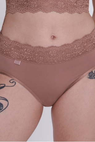 SLOGGI ROMANCE MIDI MOCCA