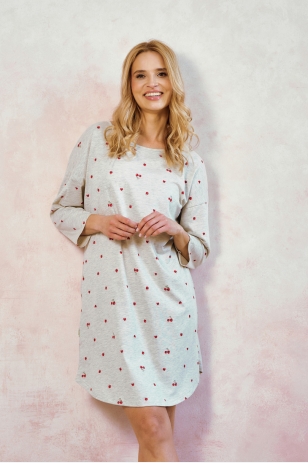 3431 КОШУЛКА НІЧНА ADELE S-XL