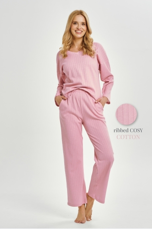 3444 ПІЖАМА ЖІНОЧА ДОВГА ELEONORA S-XL