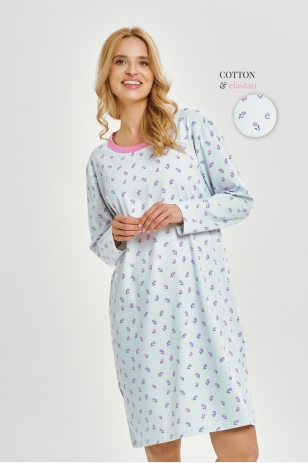 3447 КОШУЛКА НІЧНА YOLANDA M-XL