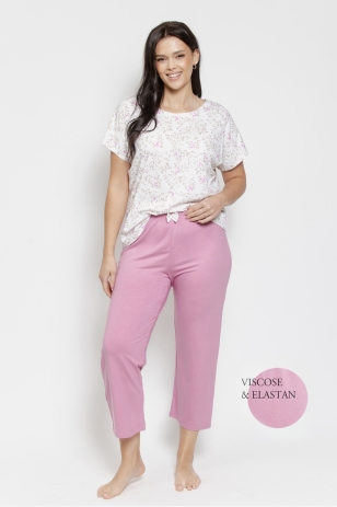 3563 ПІЖАМА ЖІНОЧА MARIELLA 4XL-6XL