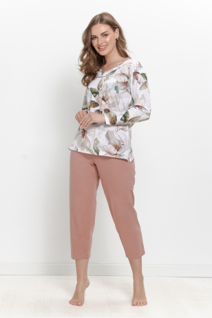 3615 ПІЖАМА ЖІНОЧА ДОВГА DENISA M-XL