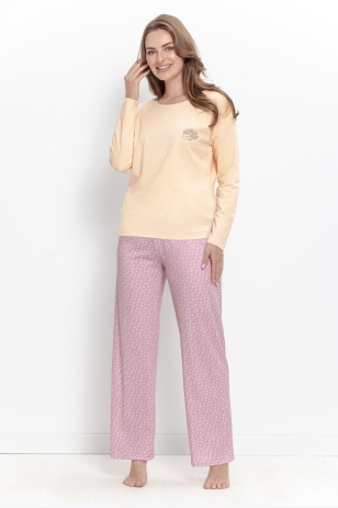3617 ПІЖАМА ЖІНОЧА ДОВГА MARIGOLD S-XL
