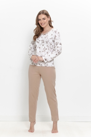 3630 ПІЖАМА ЖІНОЧА ДОВГА SELMIA M-XL