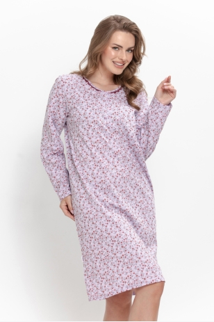 3640 КОШУЛКА НІЧНА AGNESSA M-XL