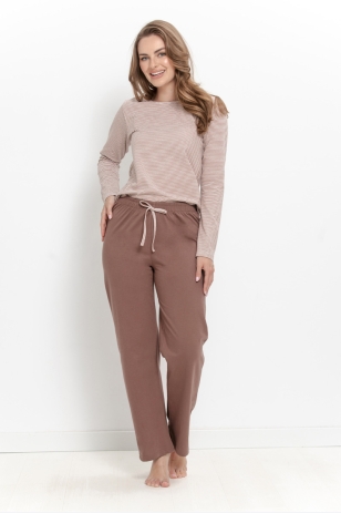 3642 ПІЖАМА ЖІНОЧА ДОВГА NORELLA S-XL
