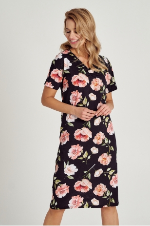 3134 КОШУЛКА ЖІНОЧА PEONY S-XL