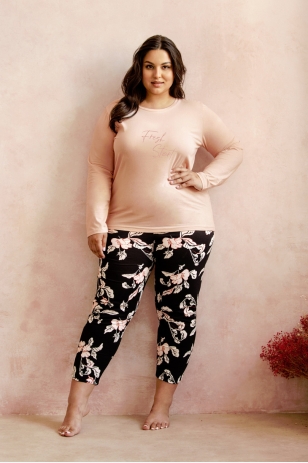 ПІЖАМА ЖІНОЧА KATIE 3255 2XL-3XL