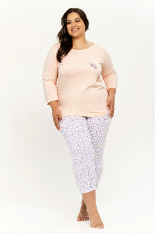 ПІЖАМА ЖІНОЧА ARIELLA 3256 2XL-3XL